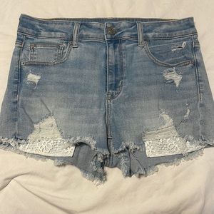 Next Level Stretch American Eagle Shorts